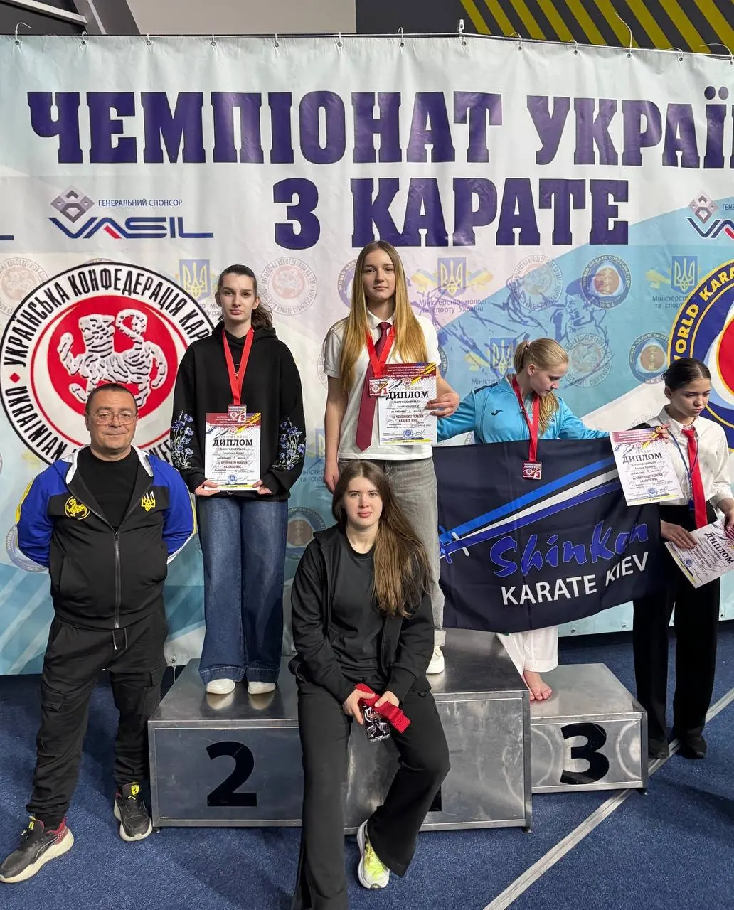 Учні DZEN KARATE CLUB на Чемпіонаті України з карате WKC, 2026