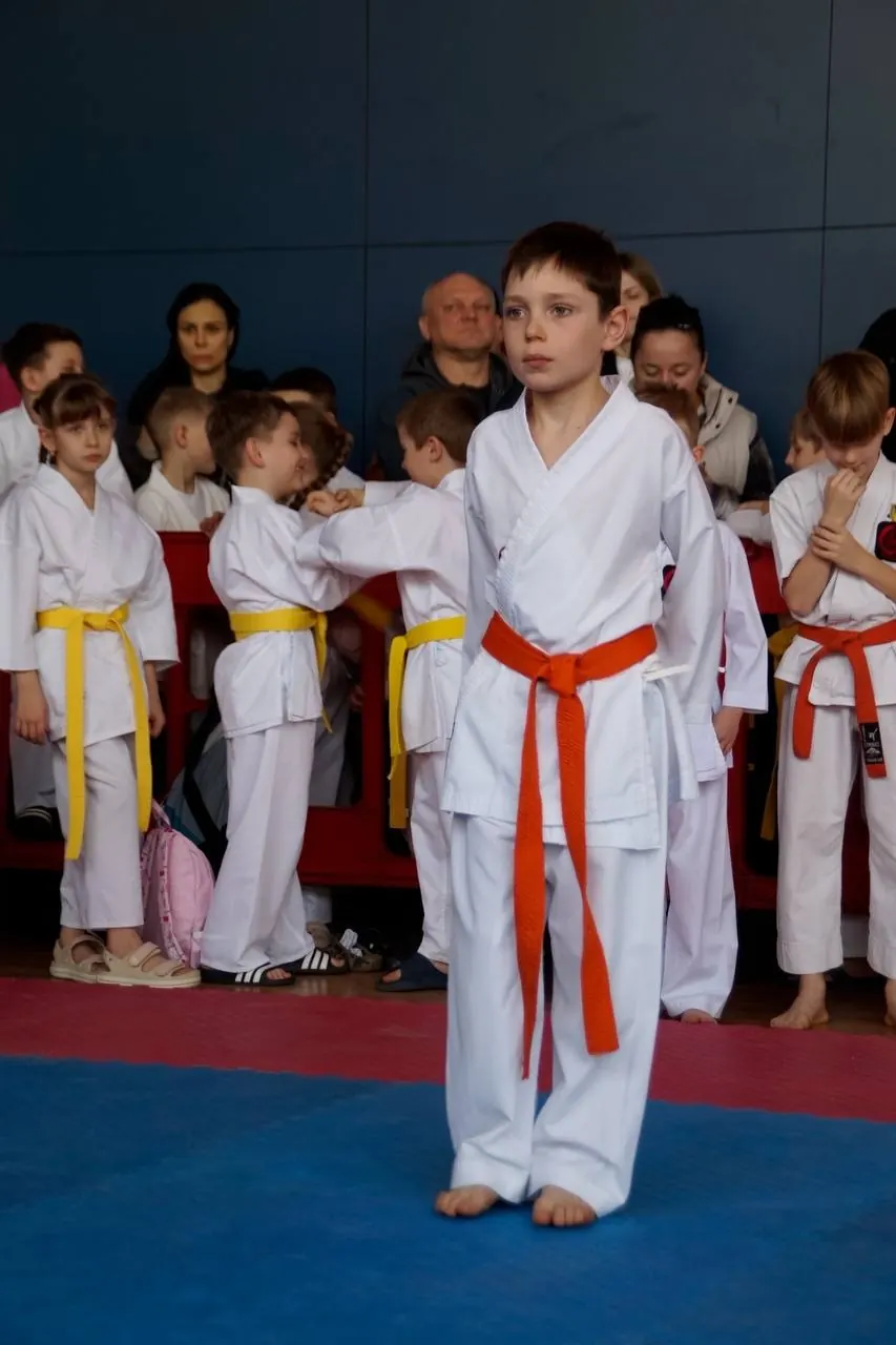 Учні DZEN KARATE CLUB на Чемпіонаті України з карате WKC, 2026