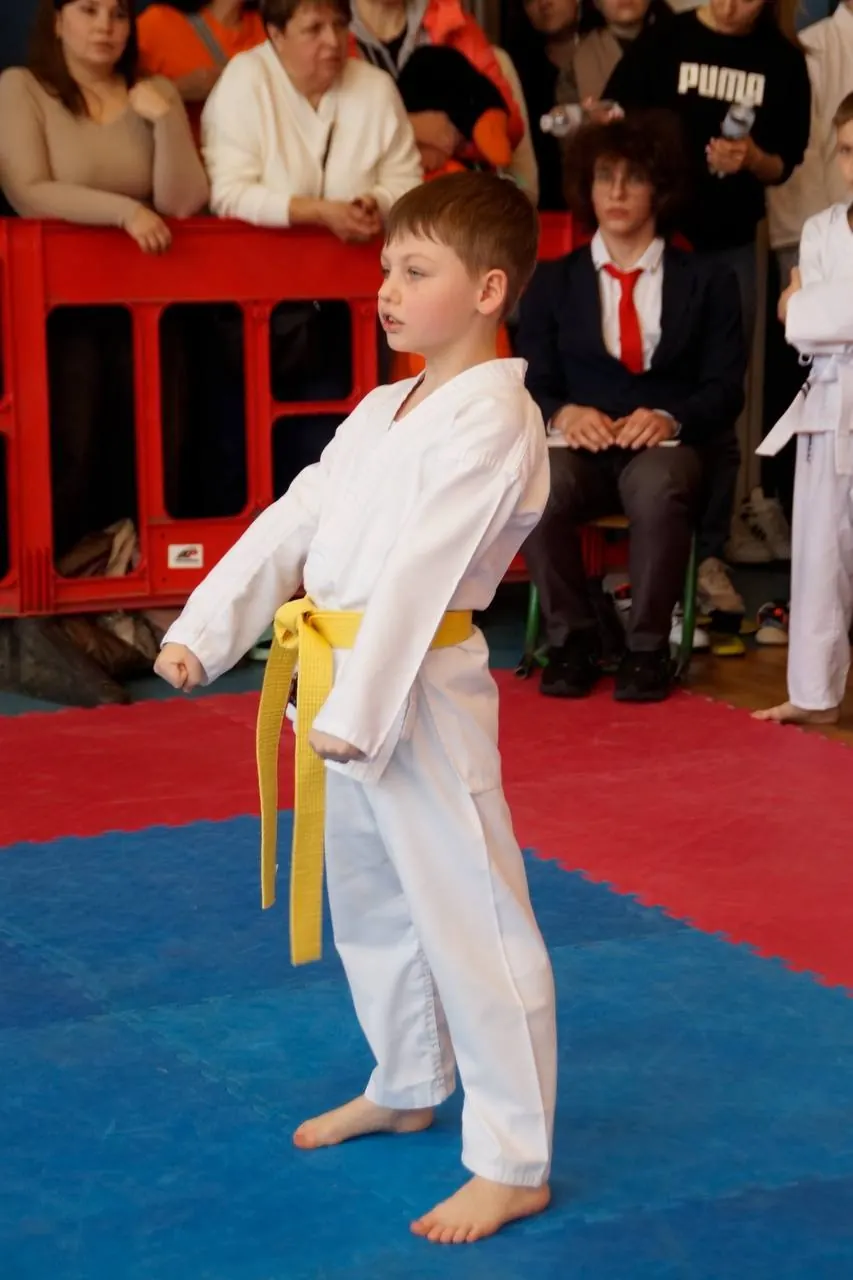 Учні DZEN KARATE CLUB на Чемпіонаті України з карате WKC, 2026