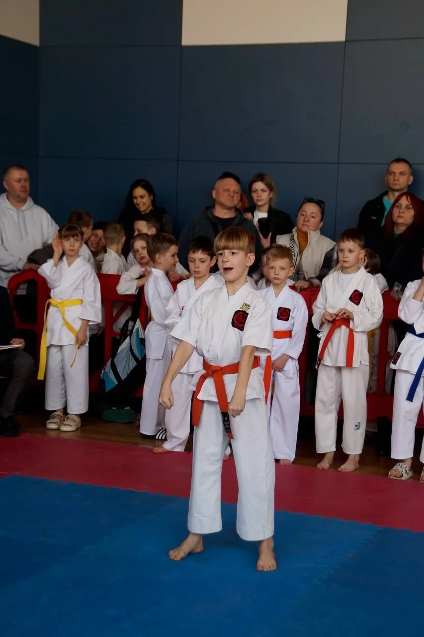 Учні DZEN KARATE CLUB на Чемпіонаті України з карате WKC, 2026