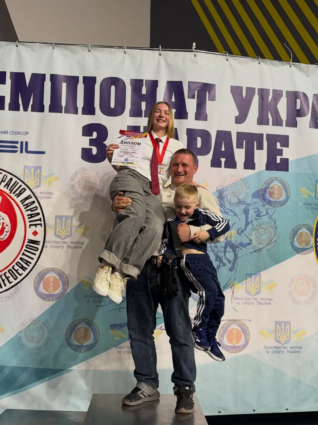 Учні DZEN KARATE CLUB на Чемпіонаті України з карате WKC, 2026