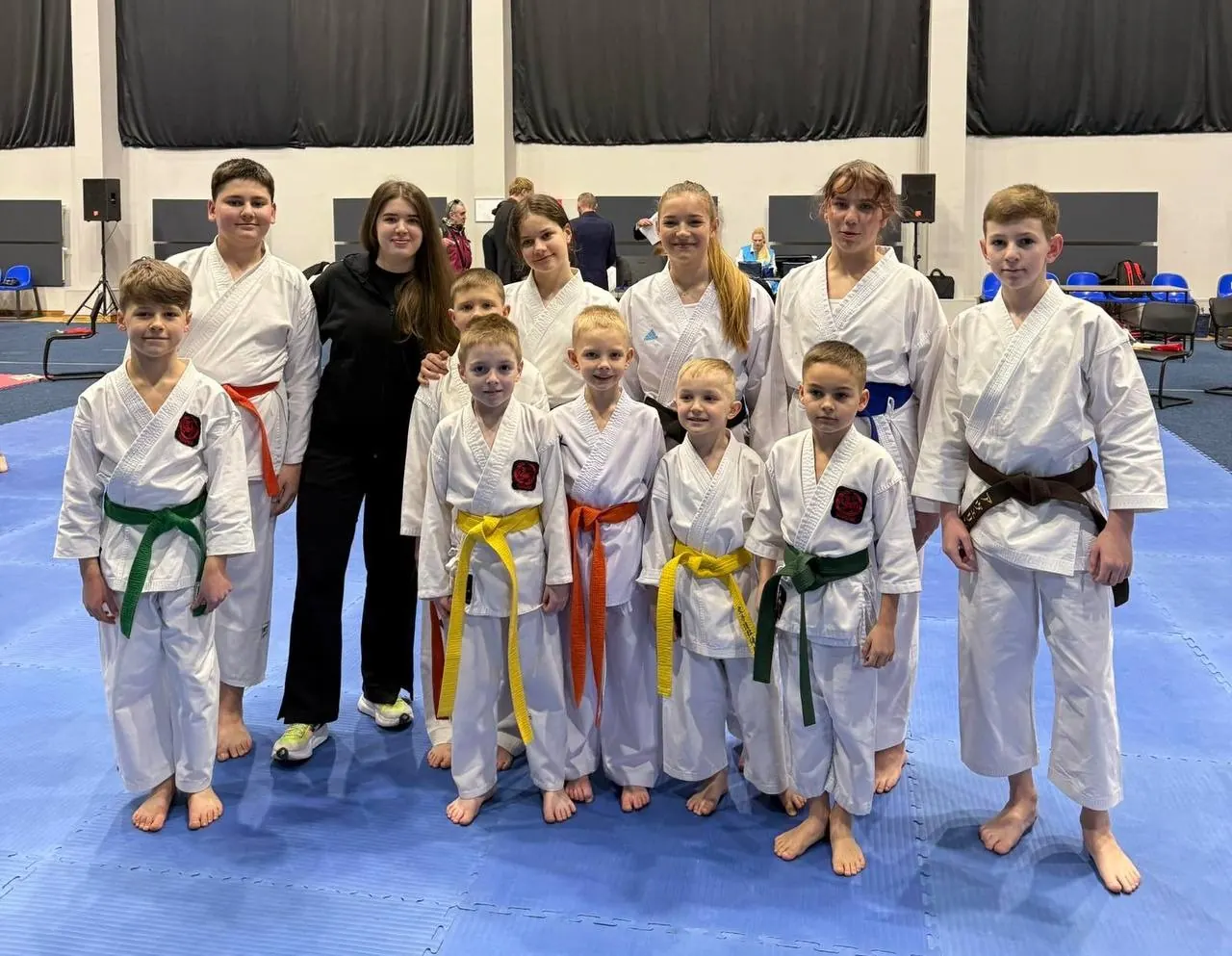 Учні DZEN KARATE CLUB на Чемпіонаті України з карате WKC, 2026