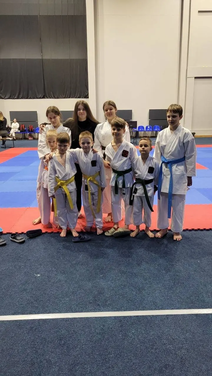 Учні DZEN KARATE CLUB на Чемпіонаті України з карате WKC, 2026
