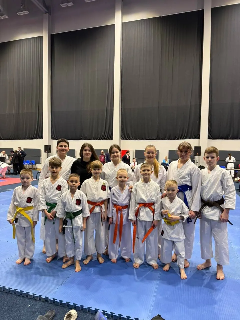 Учні DZEN KARATE CLUB на Чемпіонаті України з карате WKC, 2026