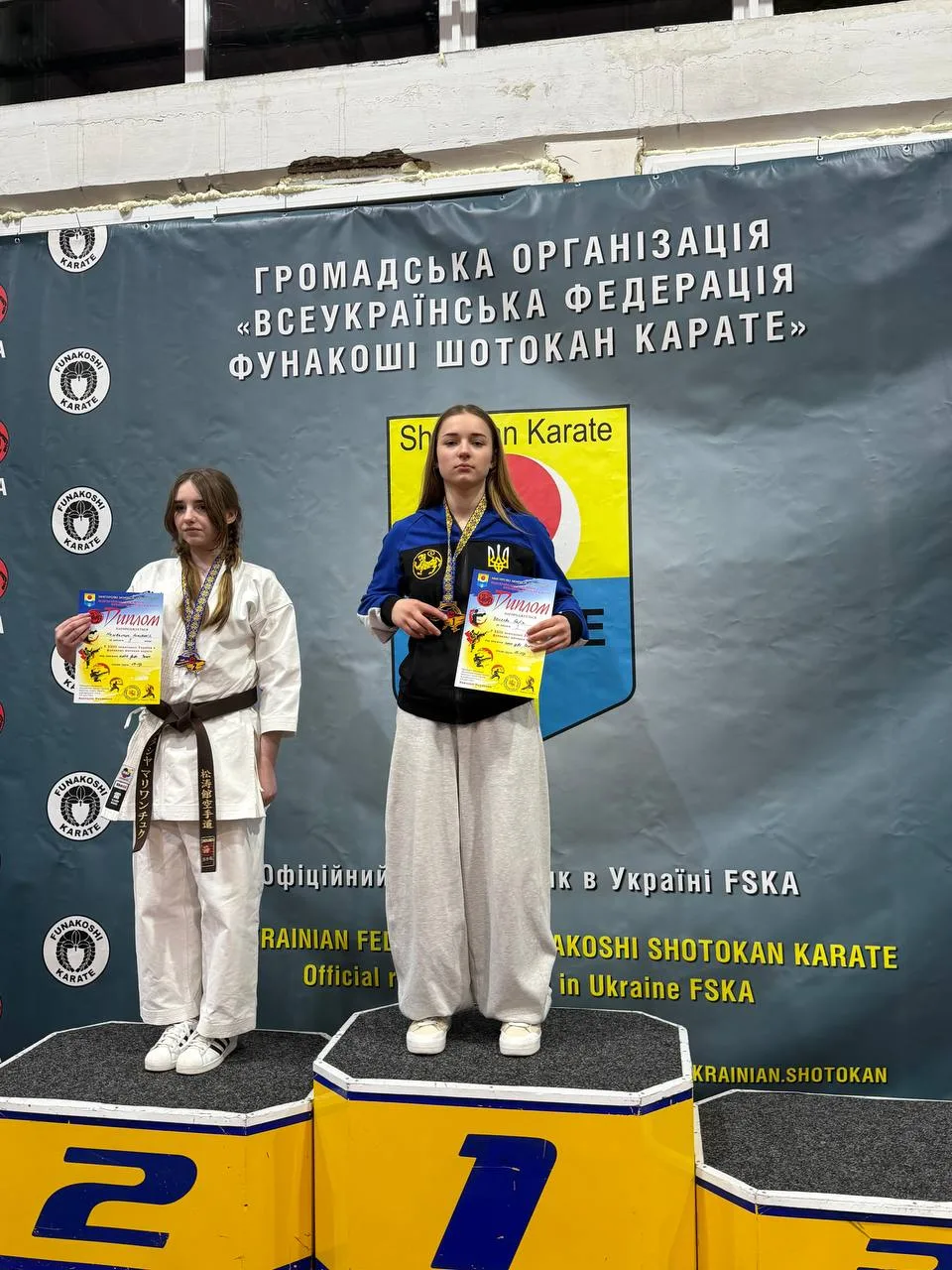 Спортсменки DZEN на п’єдесталі Чемпіонату України FSKA, Черкаси 2026