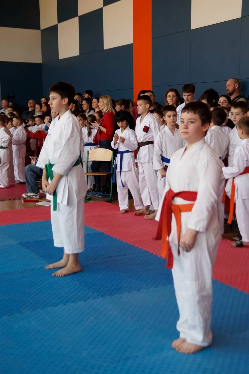 Юні спортсмени DZEN KARATE CLUB на Чемпіонаті Дніпра FSKA