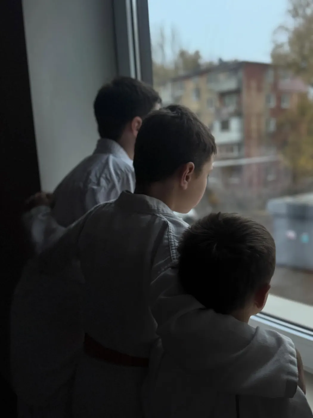 Юні каратисти DZEN KARATE CLUB