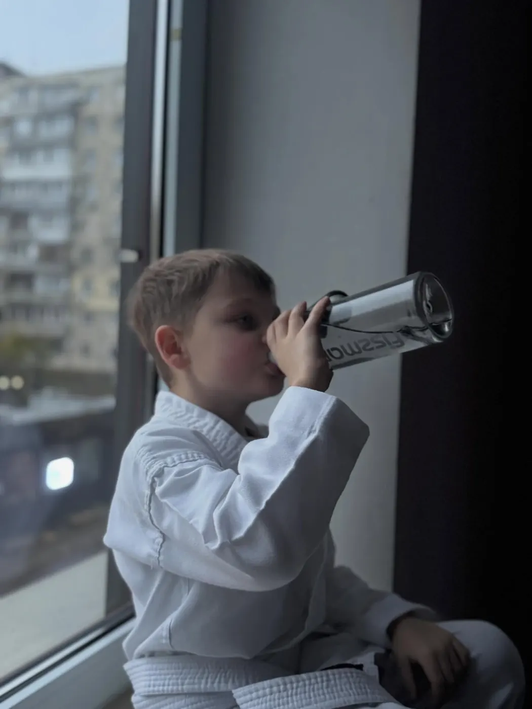 Юні каратисти DZEN KARATE CLUB