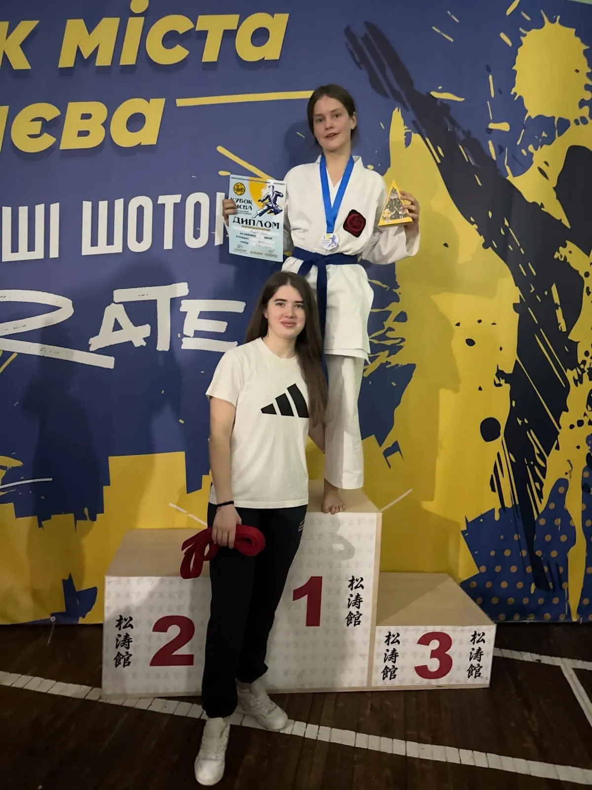Спортсменка DZEN на першій сходинці Кубка міста Києва
