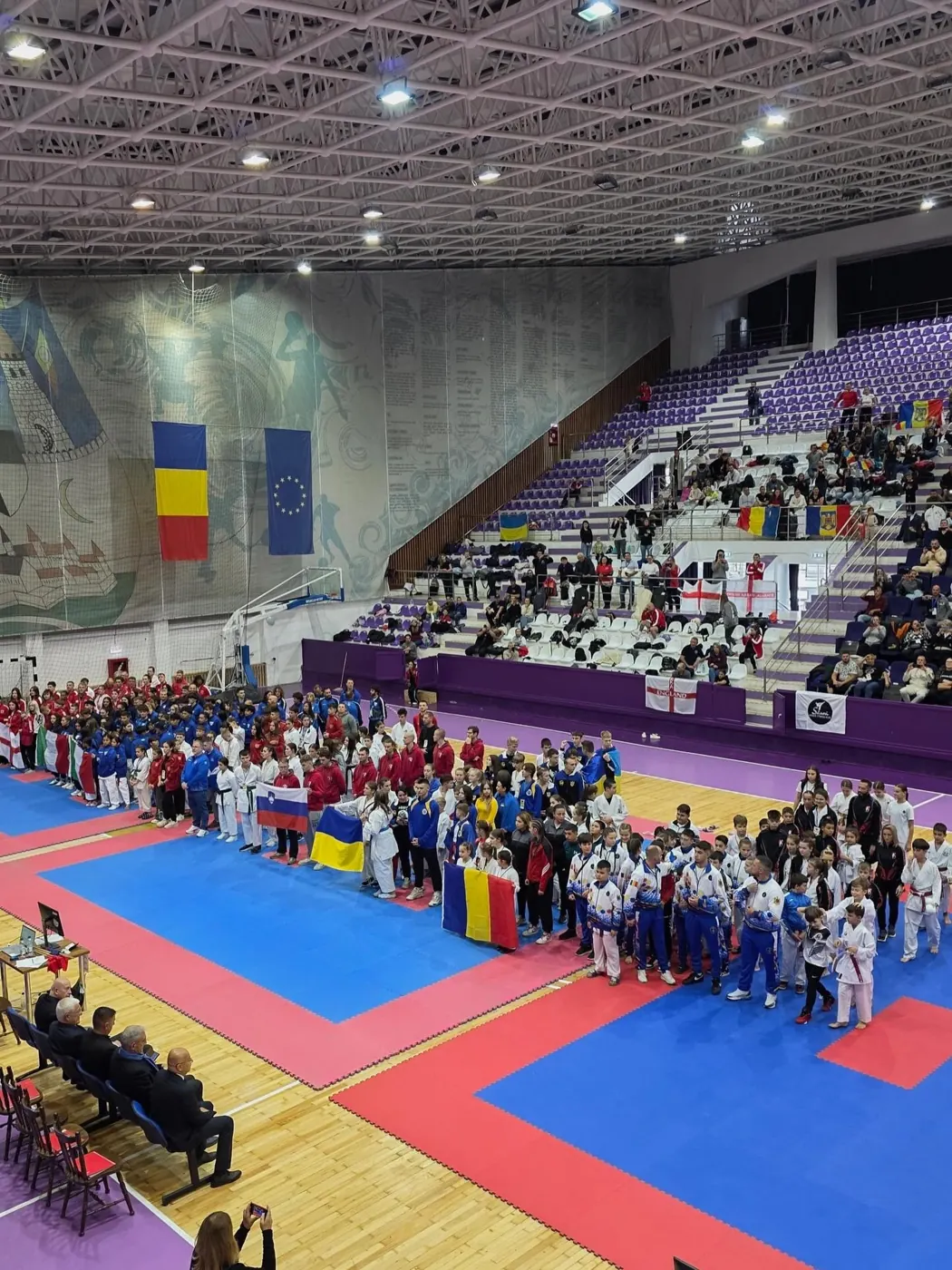 Команда DZEN KARATE CLUB на Кубку Європи WKC у Тімішоарі, 2025