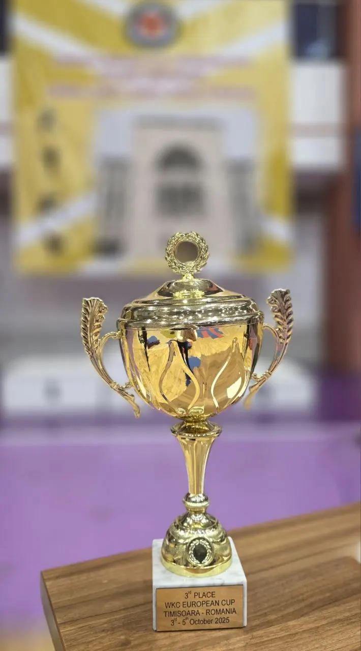 Команда DZEN KARATE CLUB на Кубку Європи WKC у Тімішоарі, 2025