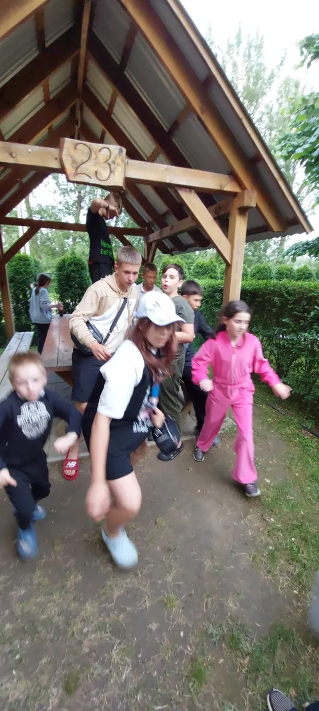 Летний спортивный лагерь DZEN KARATE CLUB в горах