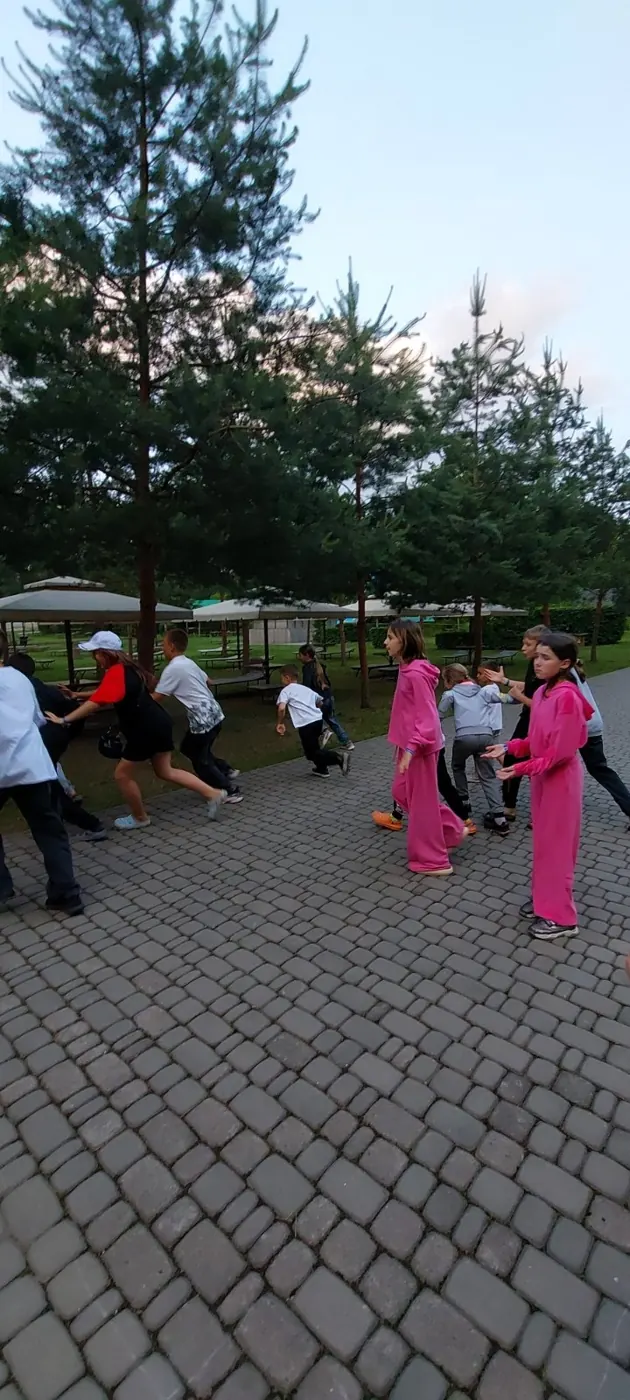 Летний спортивный лагерь DZEN KARATE CLUB в горах
