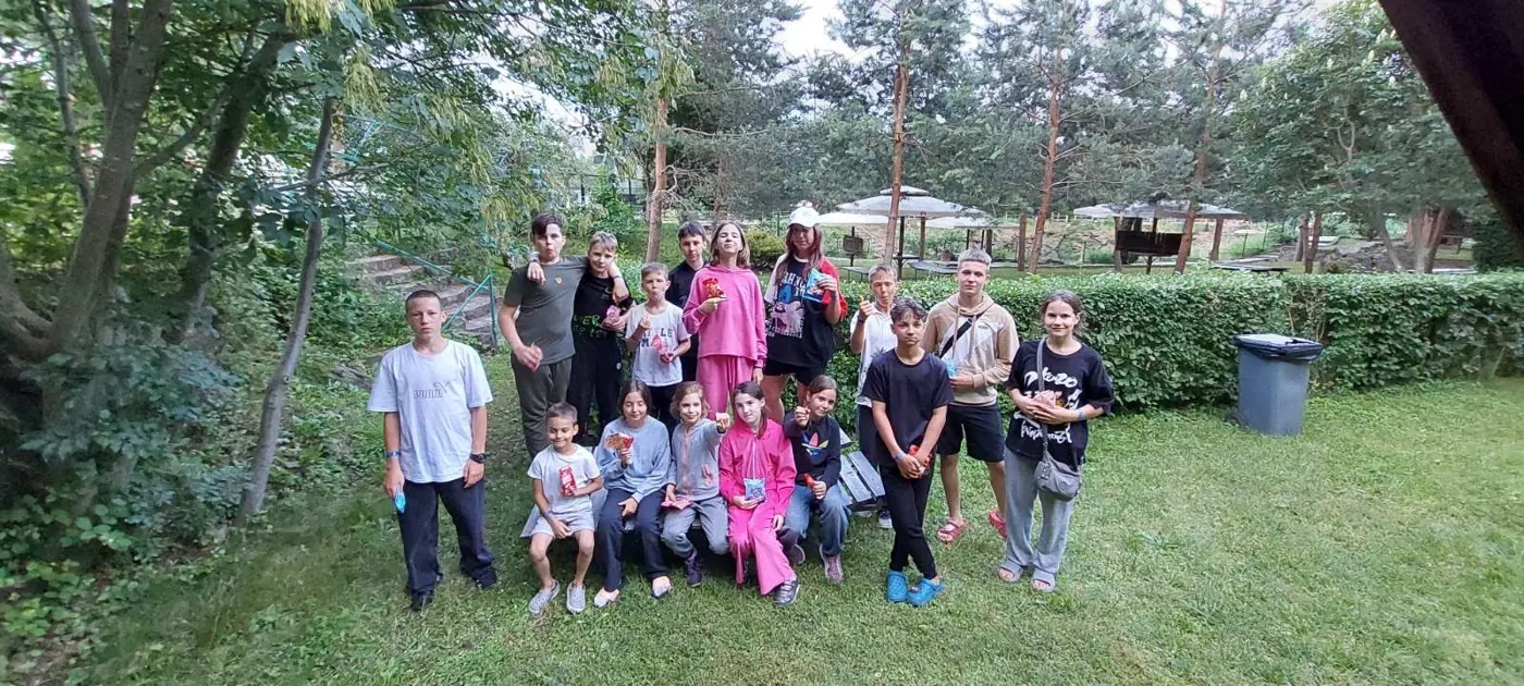 Летний спортивный лагерь DZEN KARATE CLUB в горах