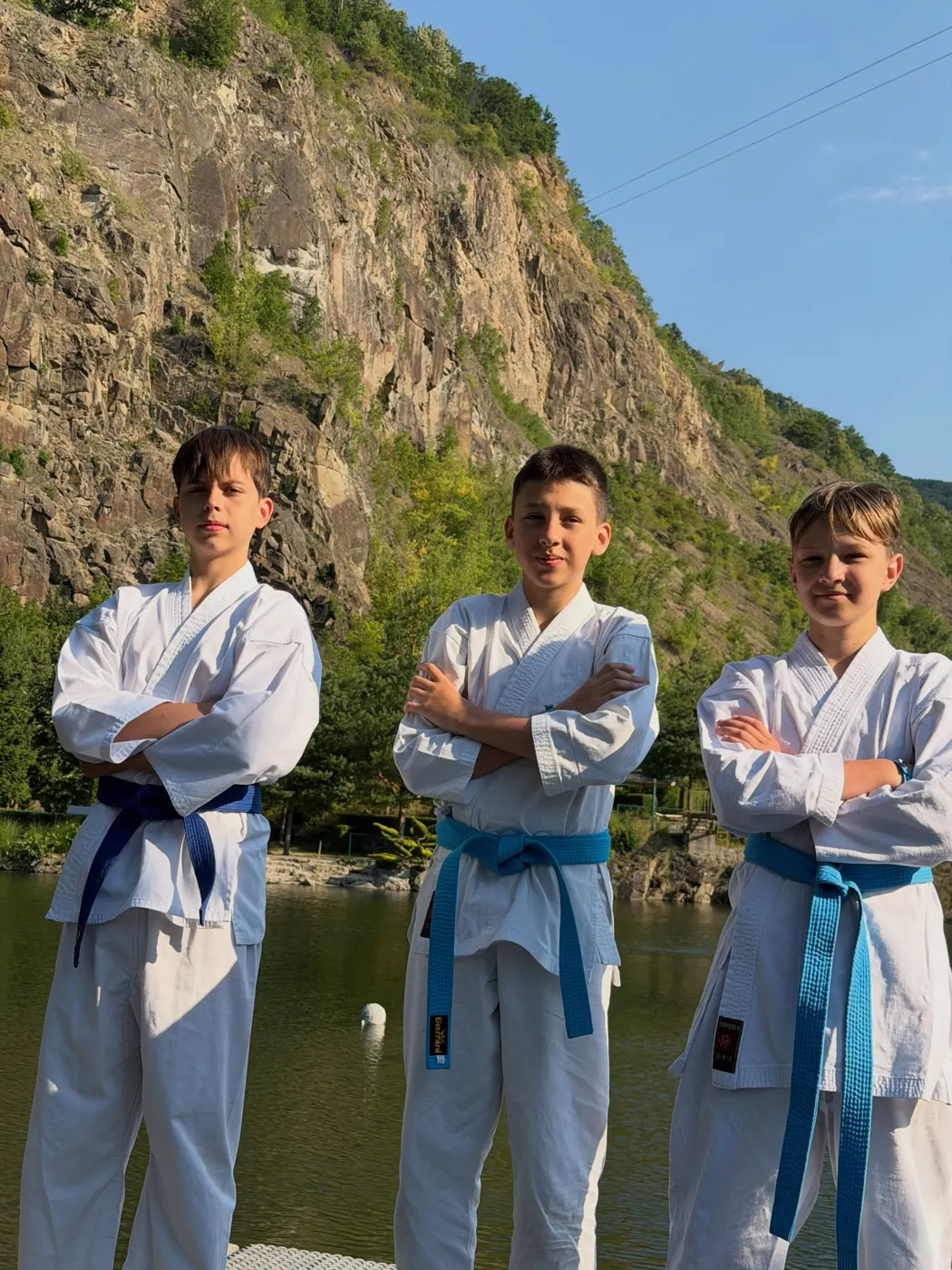 Летний спортивный лагерь DZEN KARATE CLUB в горах