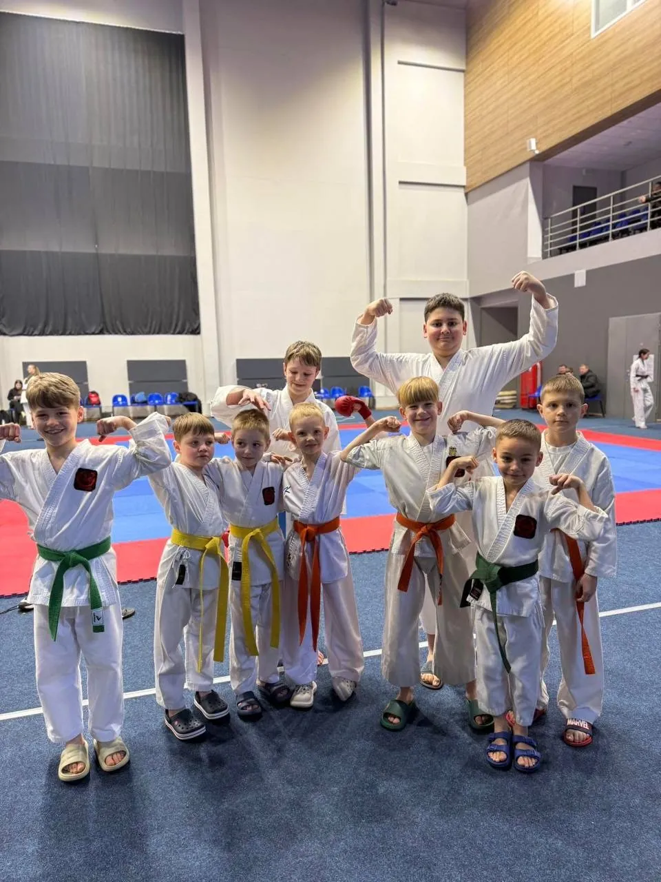 Юні спортсмени DZEN на Чемпіонаті України 22 березня 2026