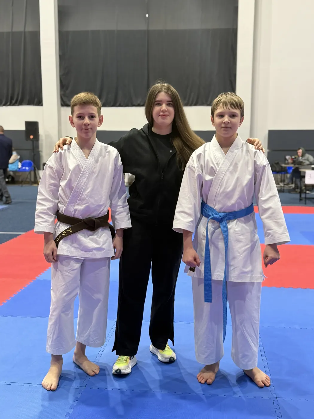 Учні DZEN KARATE CLUB з нагородами на змаганнях з карате