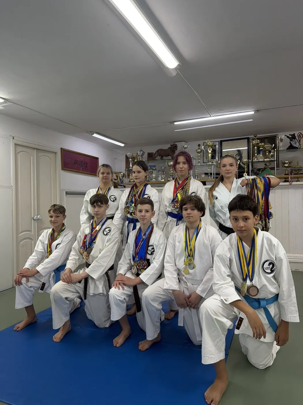 Учні DZEN KARATE CLUB з нагородами на змаганнях з карате