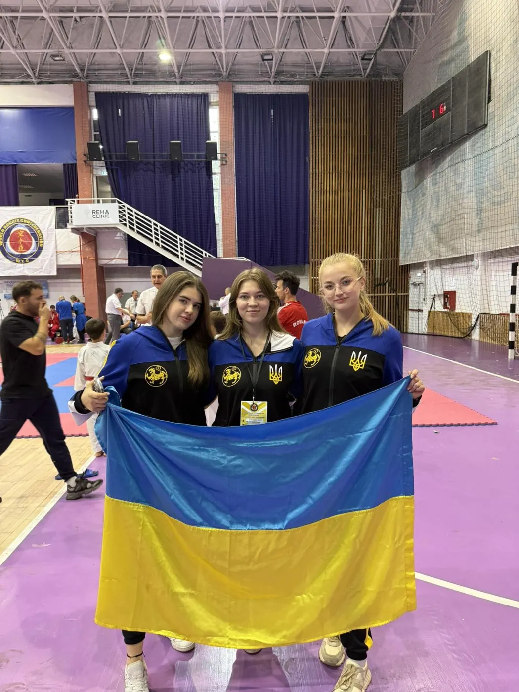 Учні DZEN KARATE CLUB з нагородами на змаганнях з карате