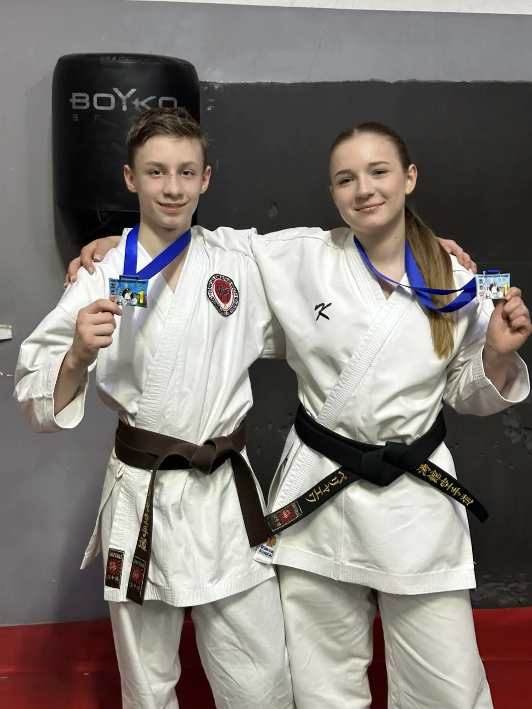 Учні DZEN KARATE CLUB з нагородами на змаганнях з карате