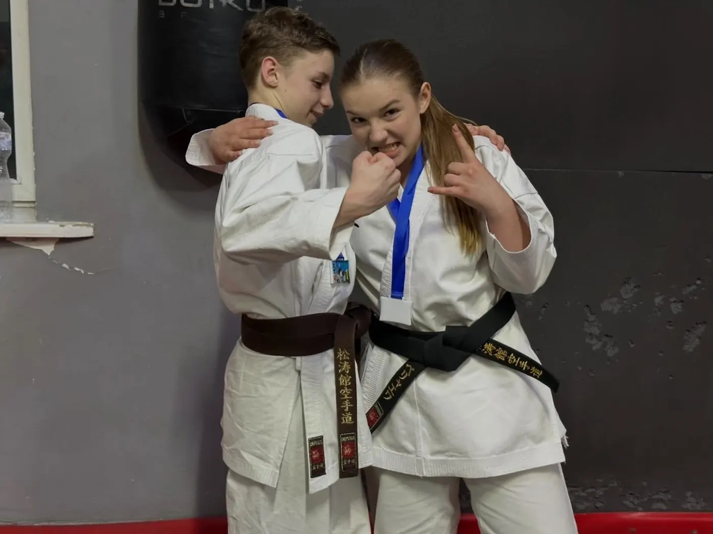 Учні DZEN KARATE CLUB з нагородами на змаганнях з карате