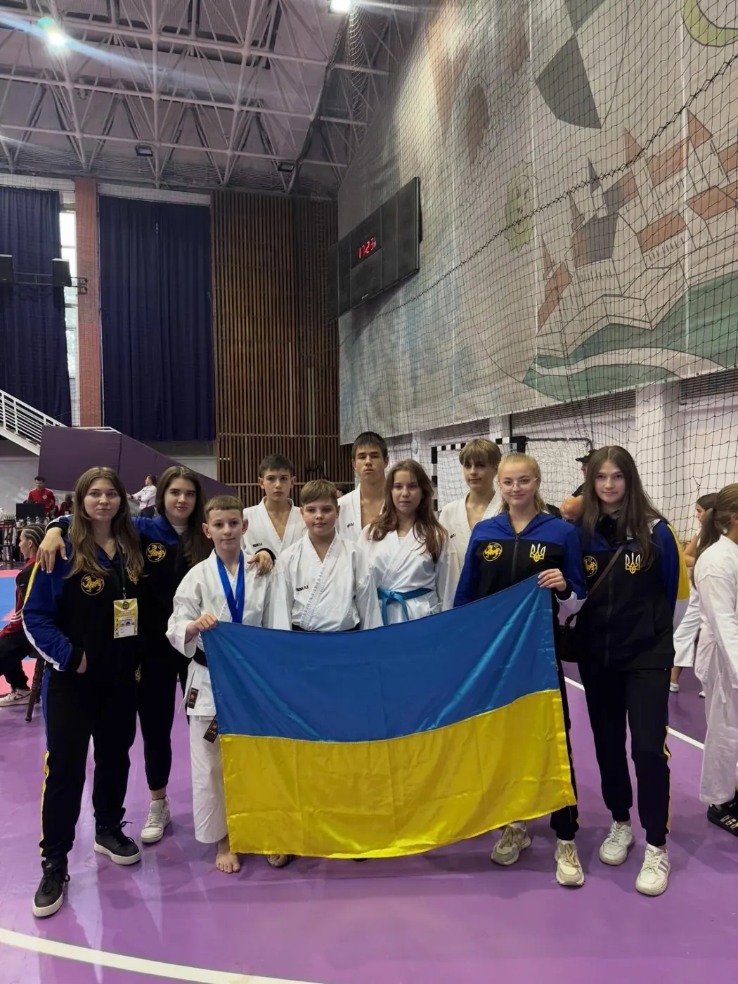 Учні DZEN KARATE CLUB з нагородами на змаганнях з карате
