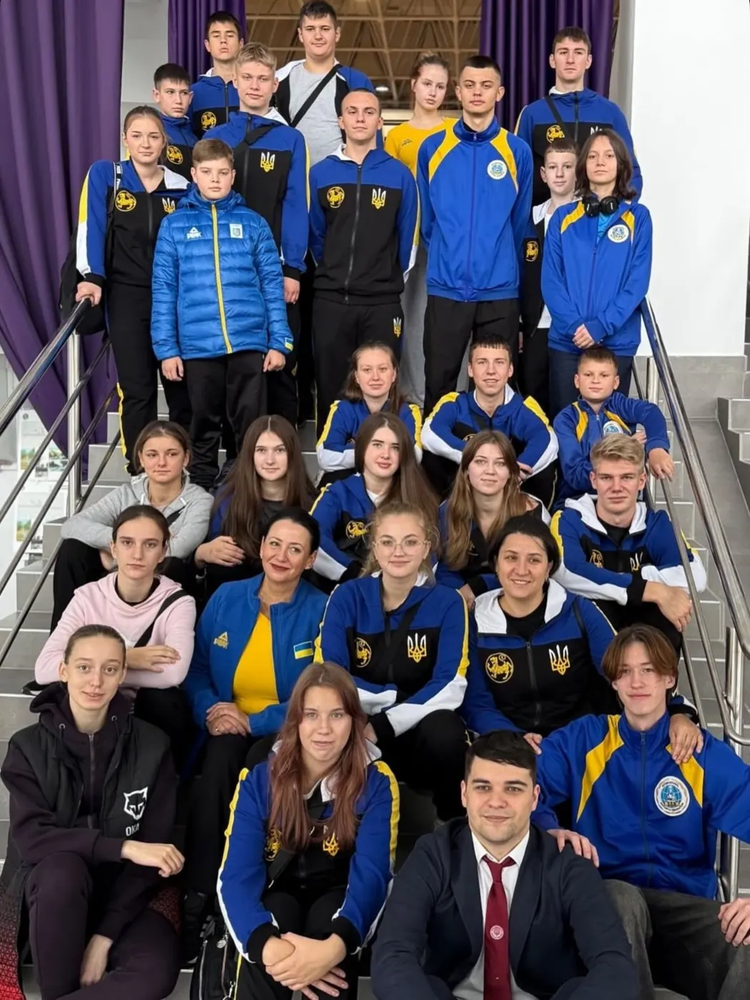 Учні DZEN KARATE CLUB з нагородами на змаганнях з карате
