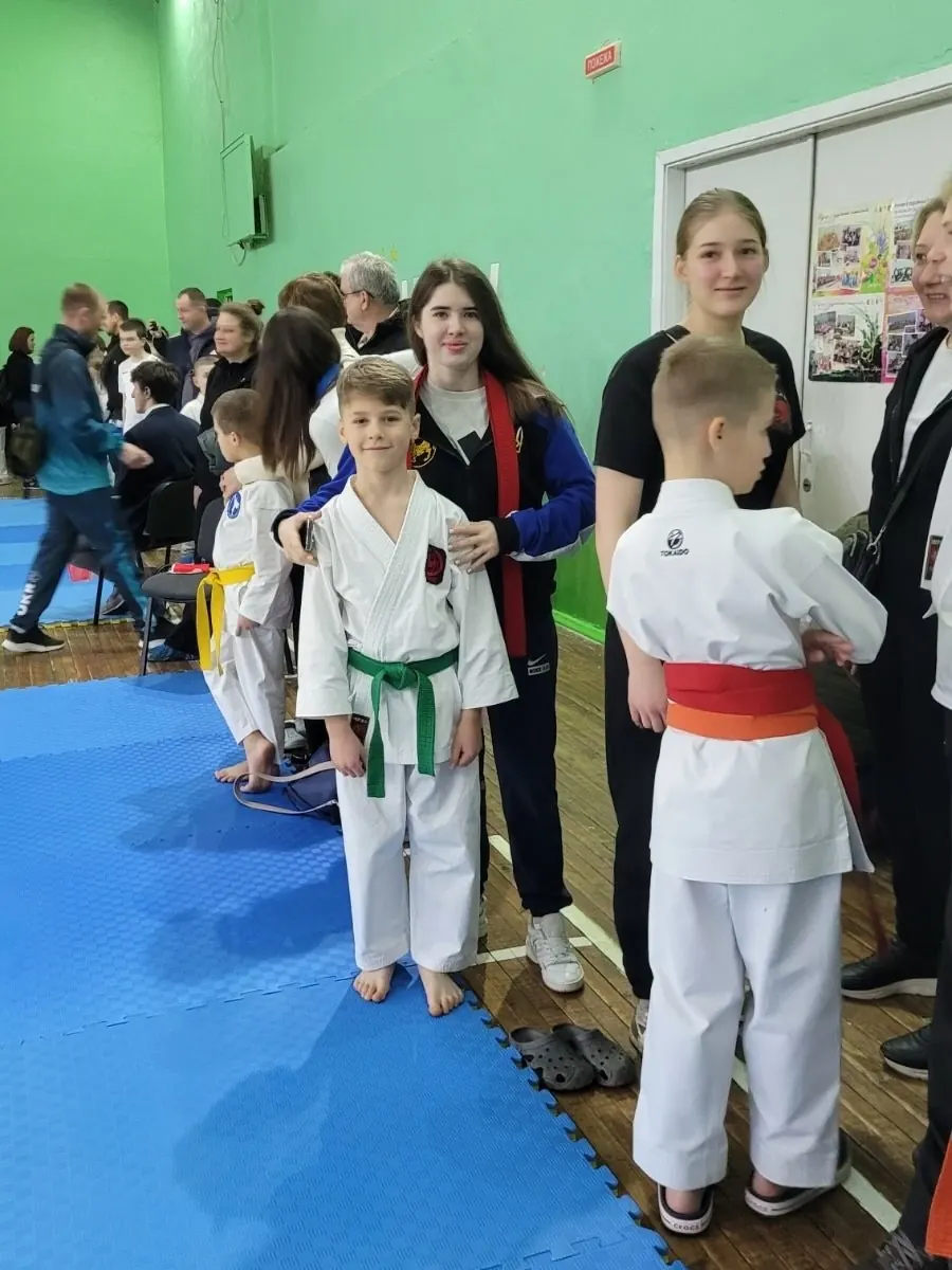 Учні DZEN KARATE CLUB з нагородами на змаганнях з карате
