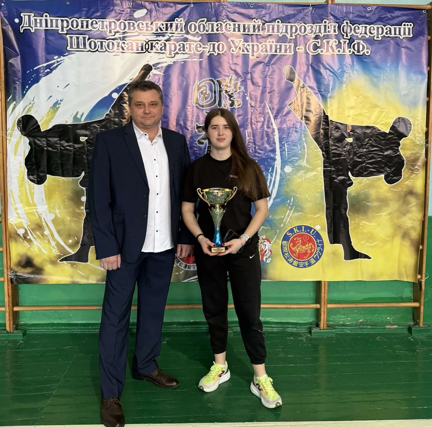 Учні DZEN KARATE CLUB з нагородами на змаганнях з карате