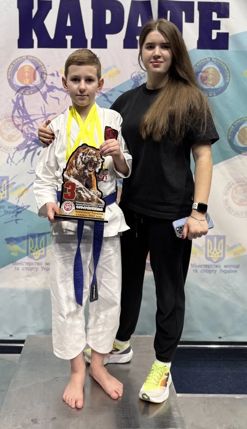 Учні DZEN KARATE CLUB з нагородами на змаганнях з карате